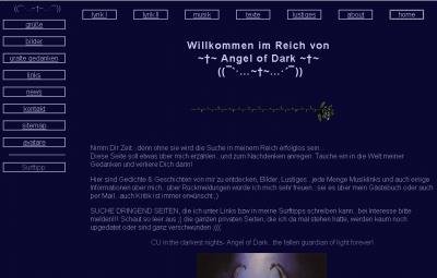 AngelOfDark.de 2004-2005