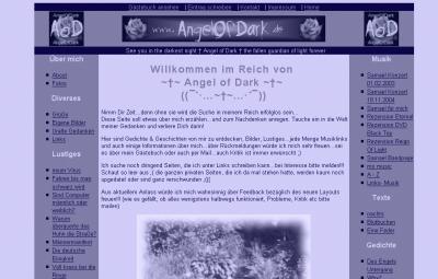 AngelOfDark.de 2005