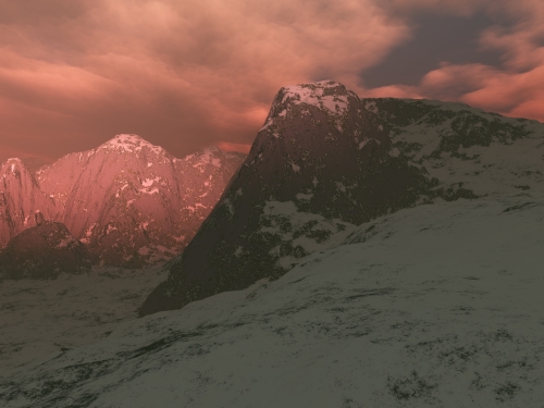 Gewitter am Berg